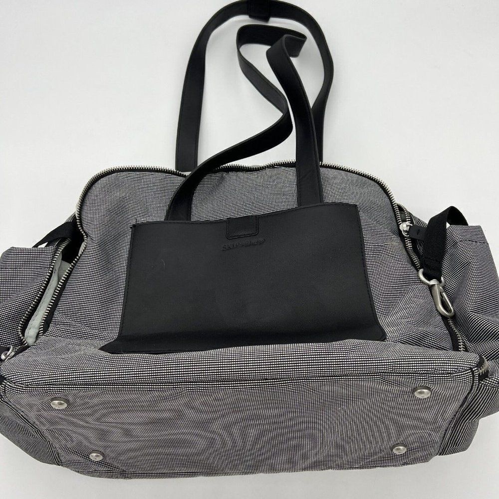 Skip Hop Madison Square Diaper Tote Bag